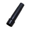 Plastic tapered adaptor.