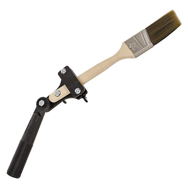 EXTENSION POLE PAINT BRUSH HOLDERScrew On Paint Brush & Tool Holder Adapter 