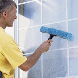 ProDesign Window Scrubber cleaning picture window