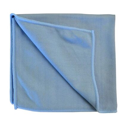 Folded microfiber cloth