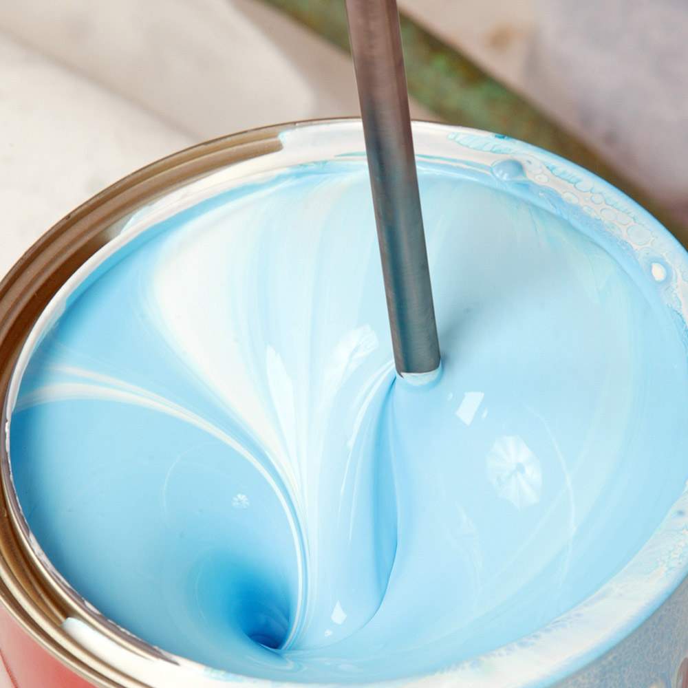 Mini Mix-N-Clean™ Paint Mixer - 1520  Mr. LongArm - Fastest way to mix  paint