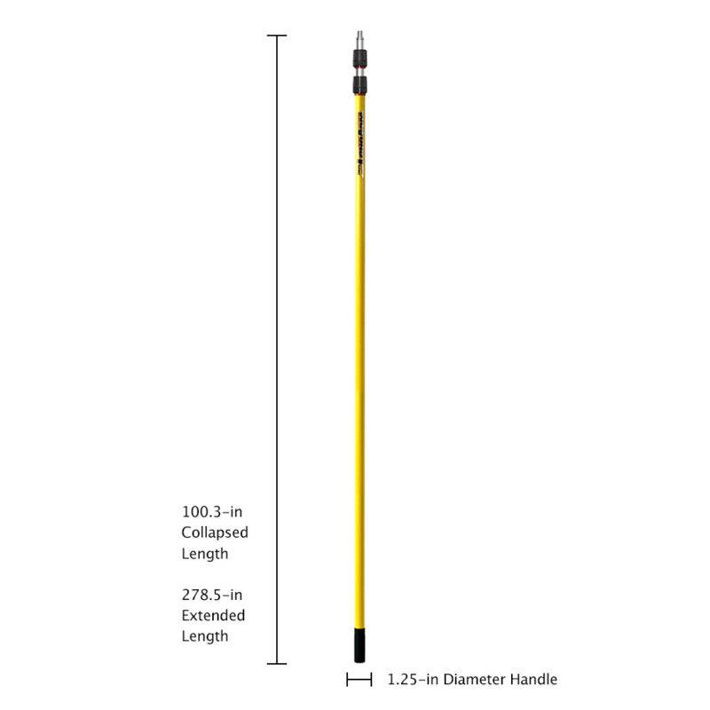 Pro-Lok® 3-Section Extension Poles - Image 6