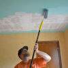 Painting a ceiling with Smart Painter.