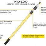 Pro-Lok® 3-Section Extension Poles | Mr. LongArm – Heavy Duty