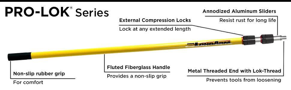 Pro-Lok 3-Section Features & Benefits