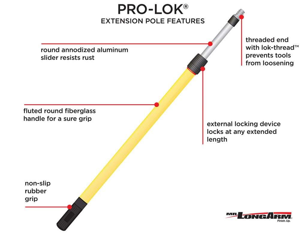 Telescoping Extension Poles