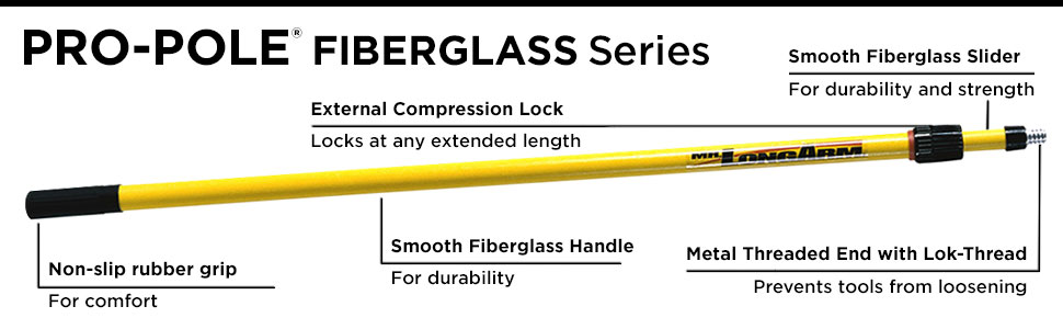 Pro-Pole Fiberglass Summary