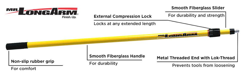 Pro-Pole Fiberglass feature summary