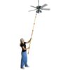 Triple reach bulb changer kit in use.