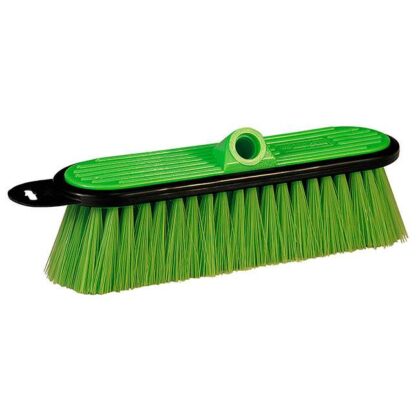 Very soft flow thru brush