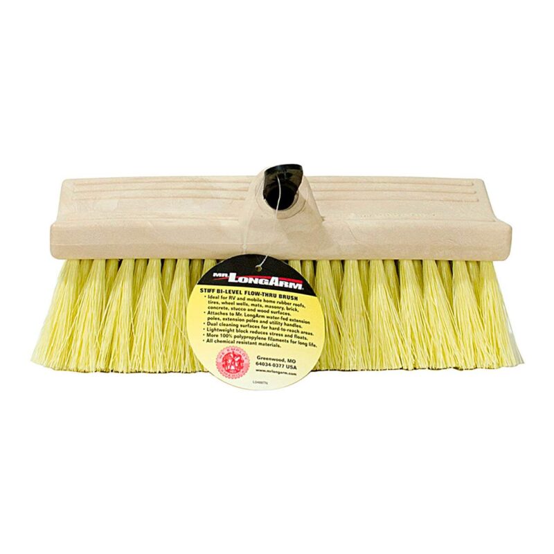 bi level scrub brush