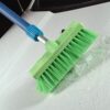 Washing a vehicle with the very soft bi-level brush