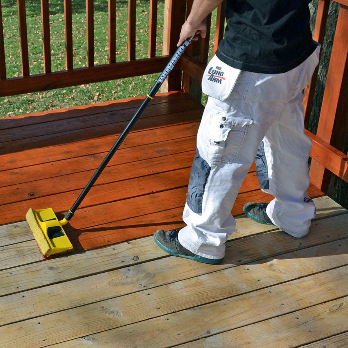 Deck Staining In Cuyahoga Falls