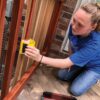 Woodmates Contour stain applicator staining spindles