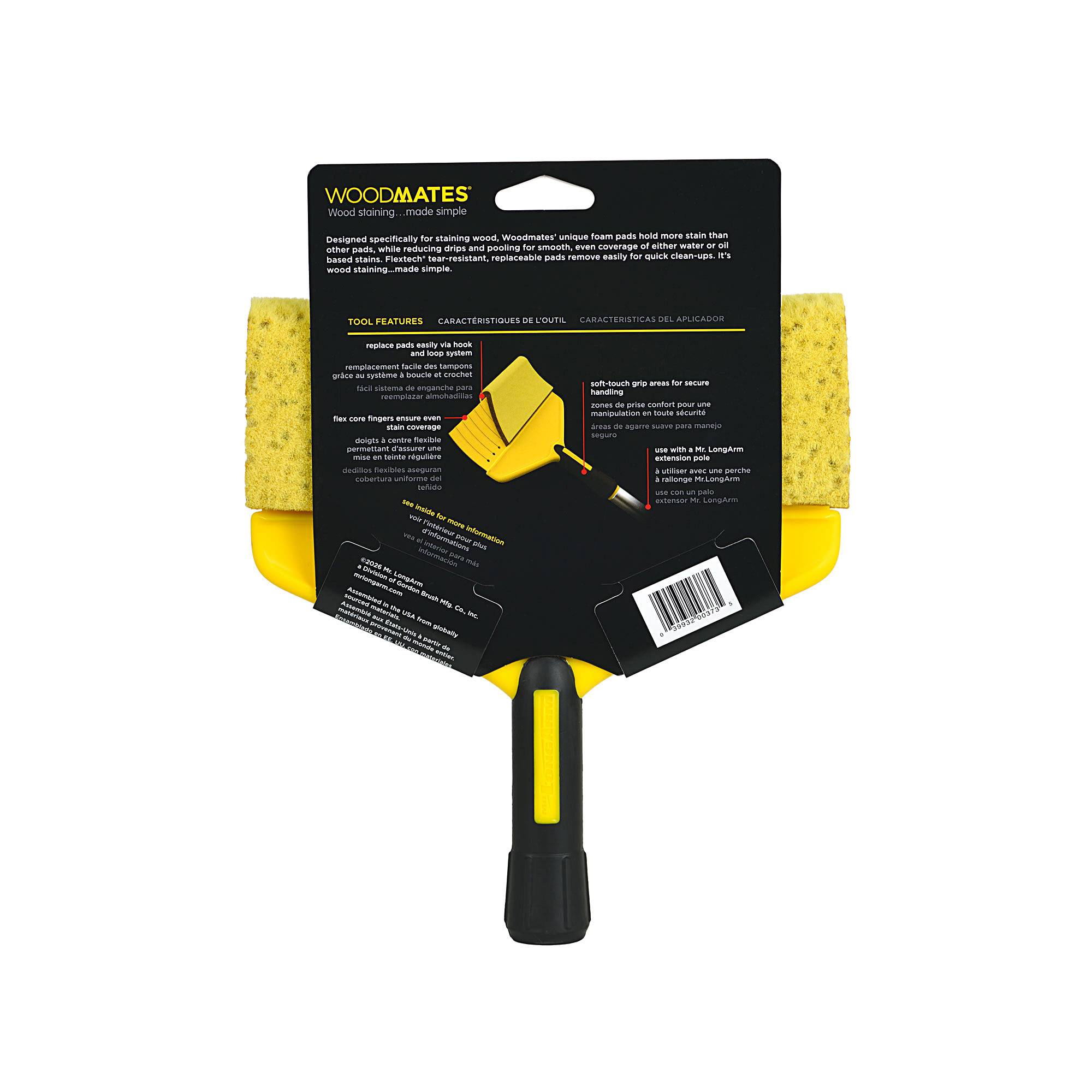 Woodmates® Flex Core Stain Applicator - Image 3