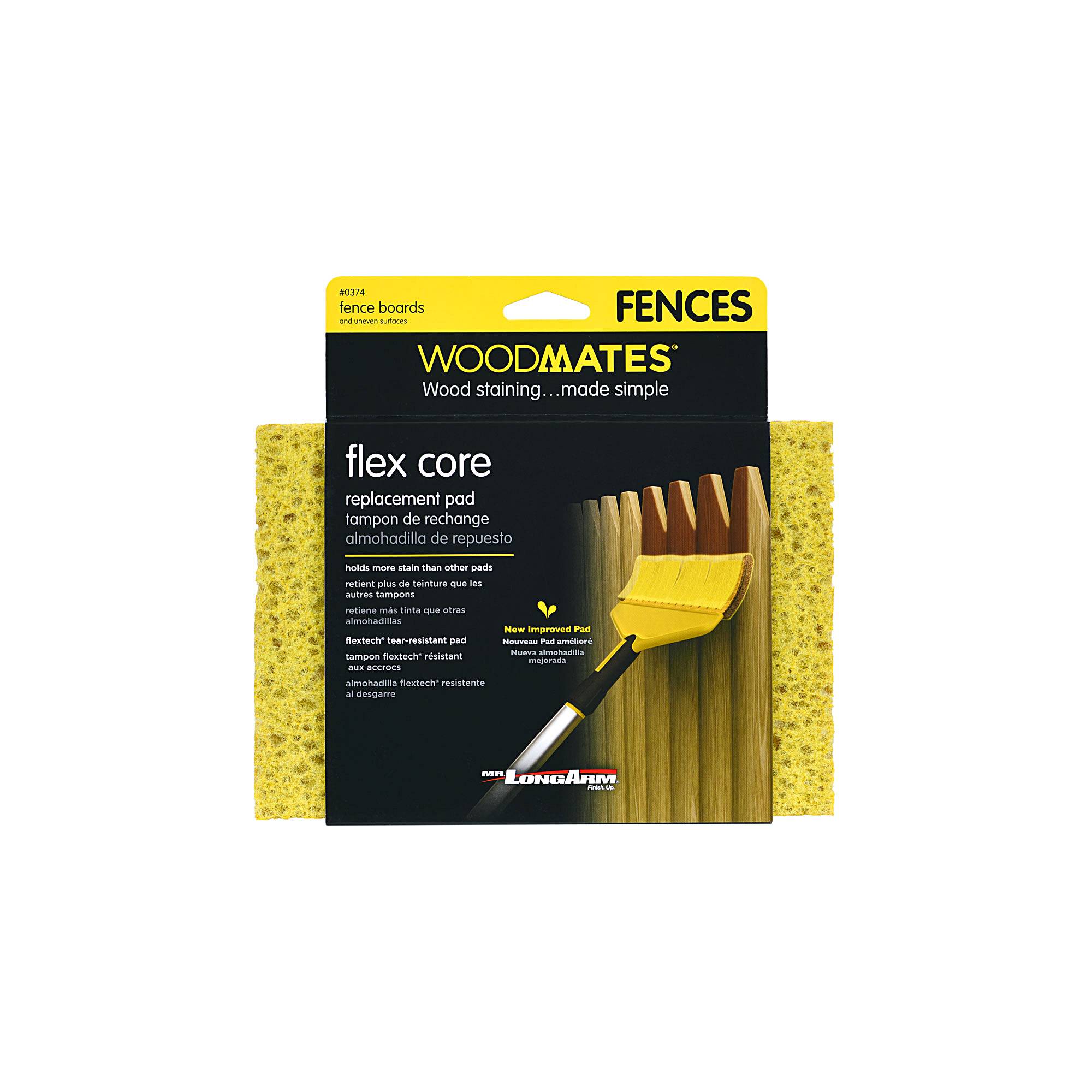 Flex Core Replacement Pad in Packaging