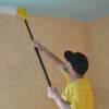 Paint Edger in use.