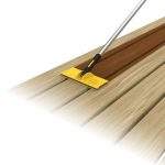 Illustration of Standard Deck Stain Applicator is for staining mid-sized decks.