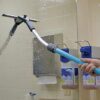 ProCurve works well to clean any type of glass including mirrors