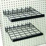 Extension pole grids