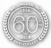 MLA 60th Anniversary Logo.