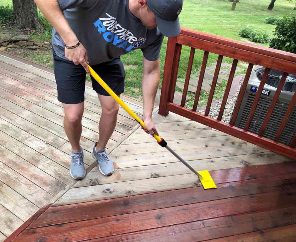 Semi-solid Deck Stain