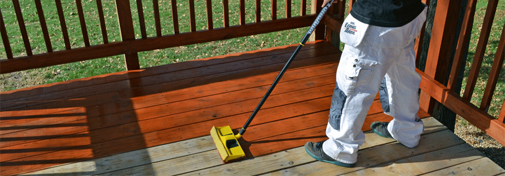 Why stain a deck?