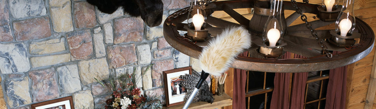 ProPole paired with our lambs wool duster makes the best extendable duster