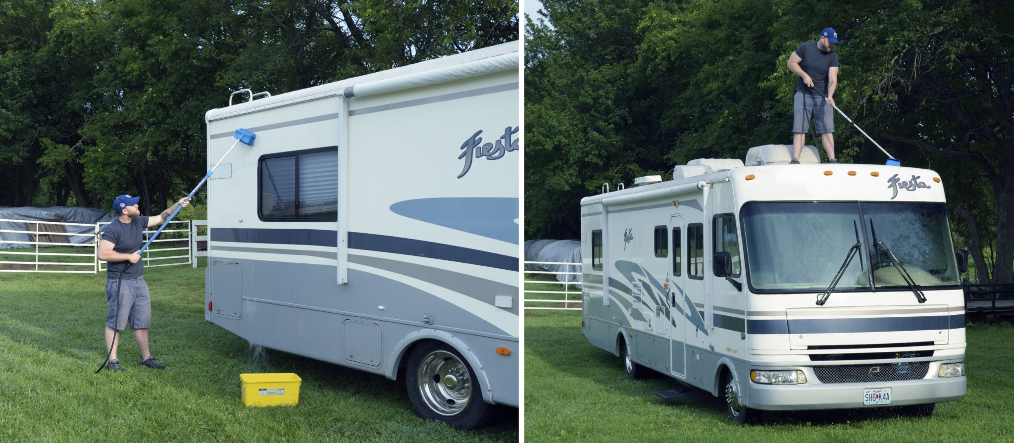 Washing an RV in 6 Easy Steps Mr. LongArm