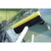 Bug Scrubber being used on a car windshield