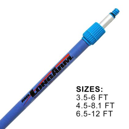 HydraSoar Flow-thru Extension Pole