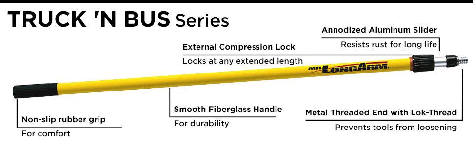 Truck 'n Bus features and benefits
