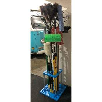 Broom Holder & Garage Tool Rack - Mr. LongArm - Finish. Up.