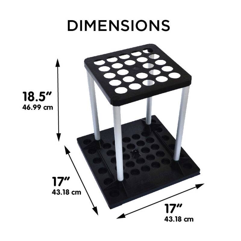Tool Storage Rack Dimensions