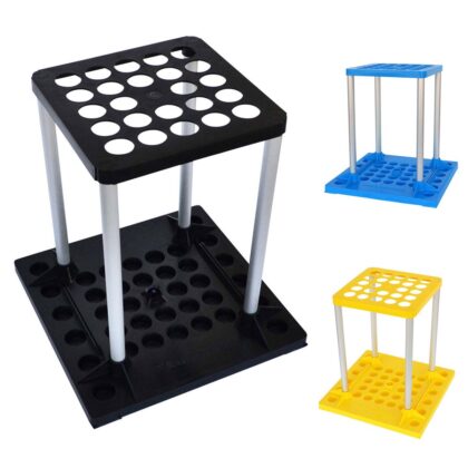 Tool Storage Rack & Broom Holder in three colors