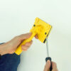 How to remove a paint edger pad.