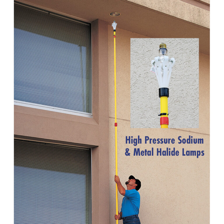 Light Bulb Grabber Mr. LongArm Heavy Duty Bulb Changer