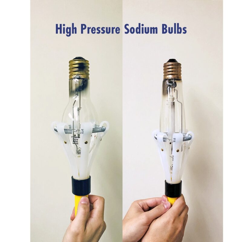 High Pressure Sodium Bulbs the 4003 Light Bulb Changer can change.