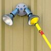 floodlight bulb changer