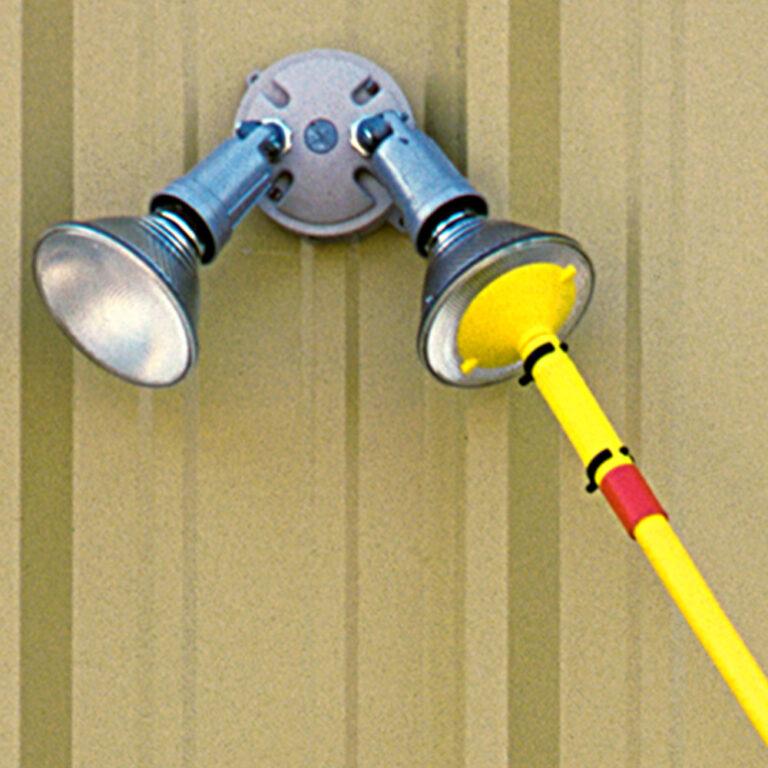 Light Bulb Changer Kit Mr. LongArm Finish. Up.