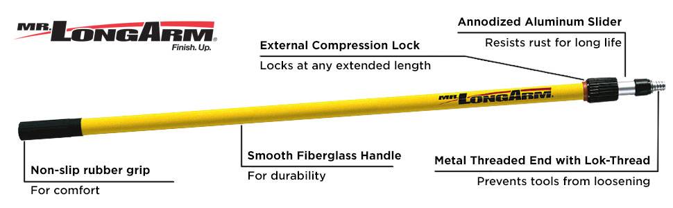 Alumiglass 2-section feature summary