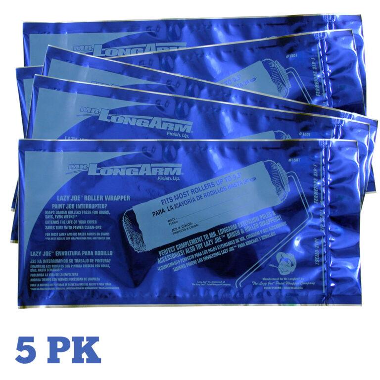 How to Keep Paint Roller from Drying Out Mr. LongArm Lazy Joe®