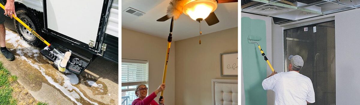 Extension-Poles Extension pole slider image.