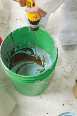 1 Gallon Drill Paint Mixer