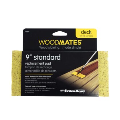 9" Standard Replacement Pad in Packaging