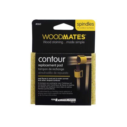 Contour Replacement Pad in Packaging