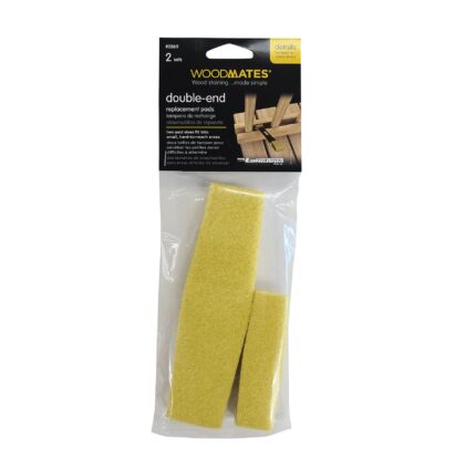 Double-end Replacement Pads in Packaging