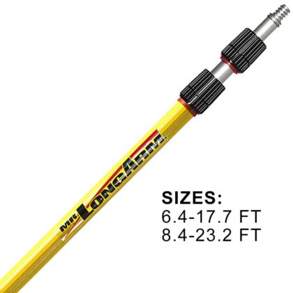 Pro-Lok telescopic pole sizes