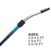 ProCurve Window Cleaning Extension Pole sizes
