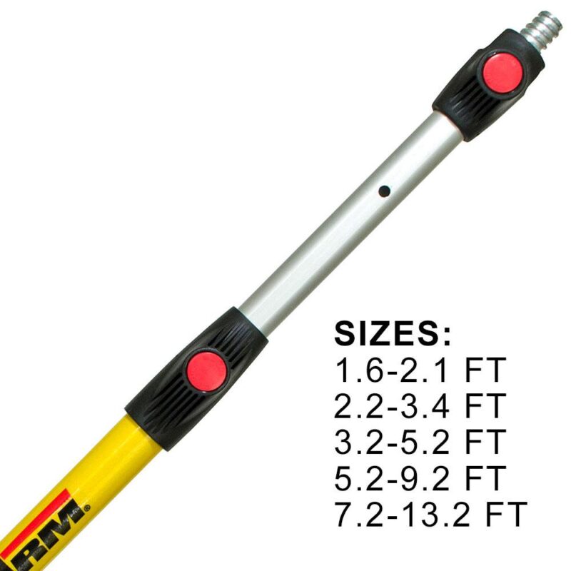 Smart-Lok painters extension pole sizes